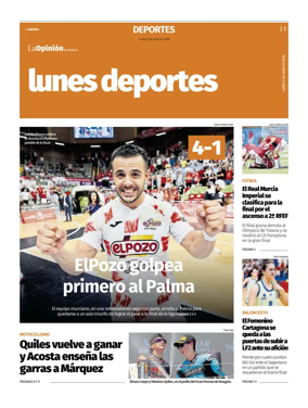 Cover of Lunes Deportes