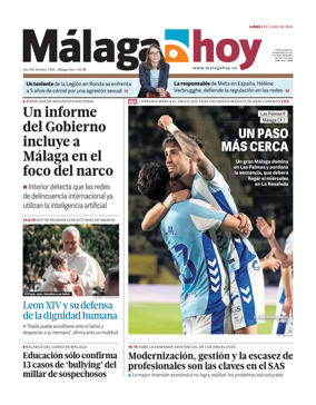 Cover of Malaga Hoy
