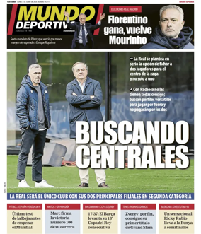 Cover of Mundo Deportivo (Gipuzkoa)