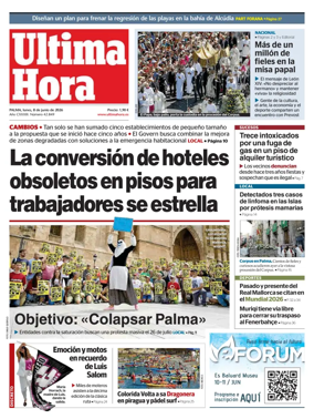 Cover of Ultima Hora