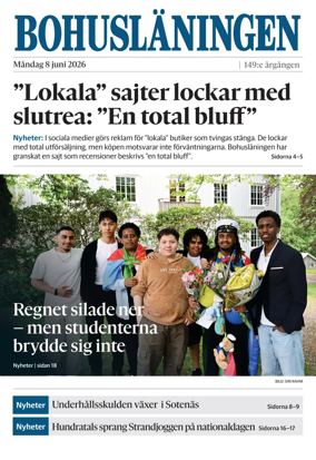 Cover of Bohuslaningen