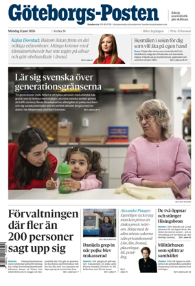 Cover of Goteborgs-Posten