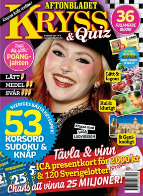 Cover of Kryss & Quiz