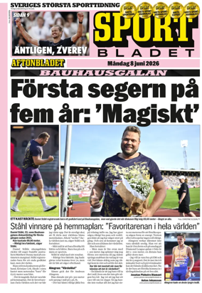 Cover of Sportbladet