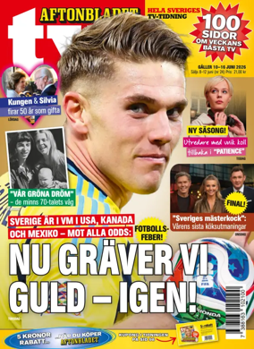 Cover of TV Tidningen