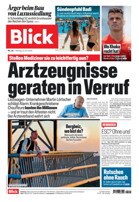 Cover of Blick