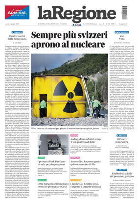 Cover of laRegione