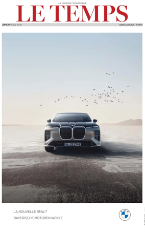 Cover of Le Temps