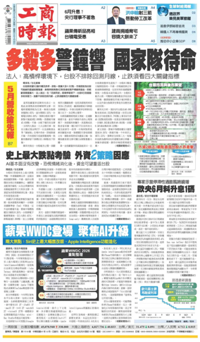 Cover of Commercial Times