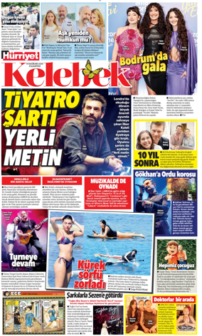 Cover of Hurriyet - Kelebek
