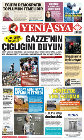 Cover of Yeni Asya