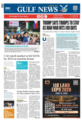 Cover of Gulf News