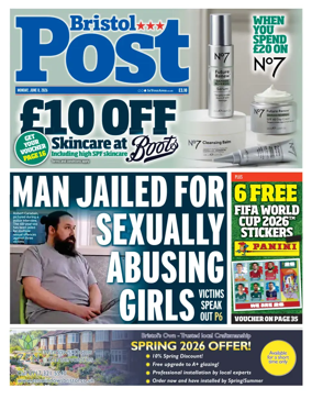 Cover of Bristol Post