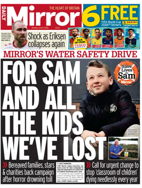Cover of Daily Mirror
