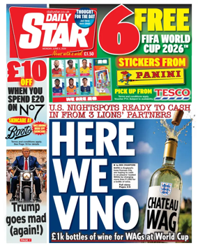 Cover of Daily Star