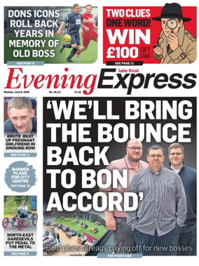 Cover of Evening Express