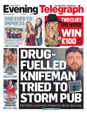 Cover of Evening Telegraph (First Edition)