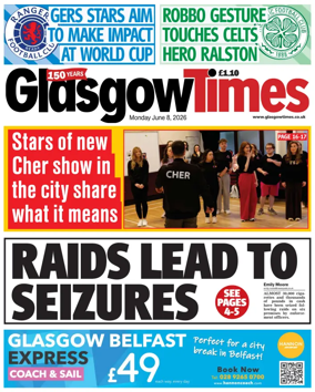 Cover of Glasgow Times