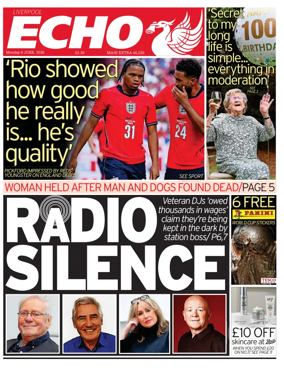 Cover of Liverpool Echo