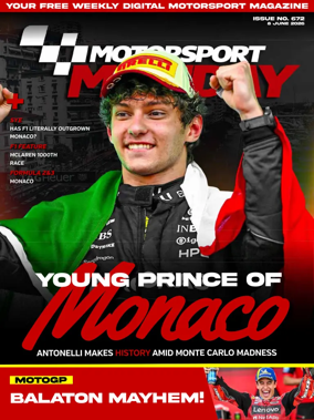 Cover of Motorsport Monday