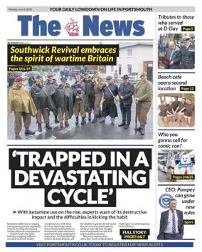 Cover of Portsmouth News