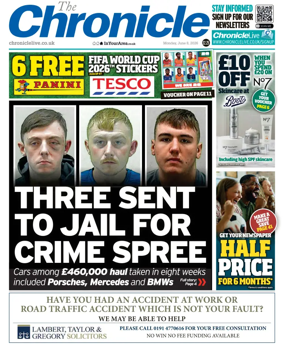 Cover of The Chronicle