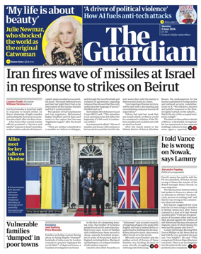 Cover of The Guardian