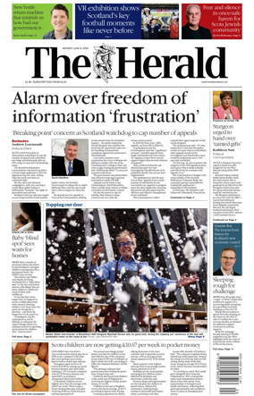 Cover of The Herald
