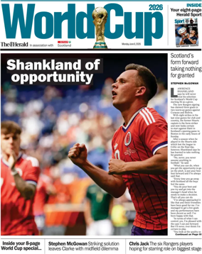 Cover of Herald Sport