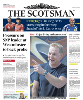 Cover of The Scotsman