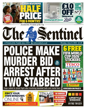 Cover of The Sentinel