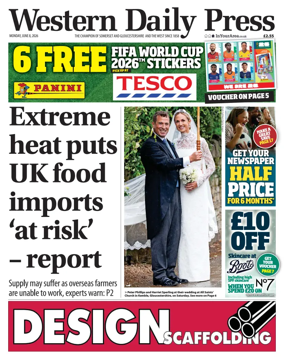 Cover of Western Daily Press