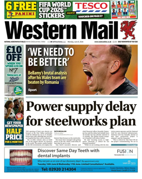 Cover of Western Mail