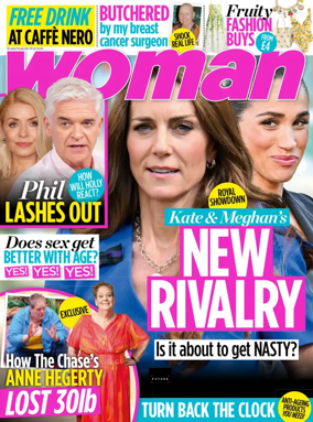 Cover of Woman (UK)