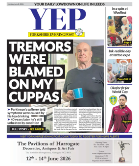 Cover of Yorkshire Evening Post