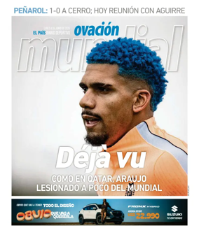 Cover of Ovacion
