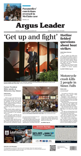 Cover of Argus Leader