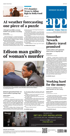 Cover of Asbury Park Press