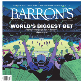 Cover of Barron's