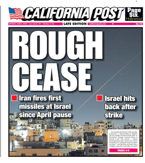 Cover of California Post