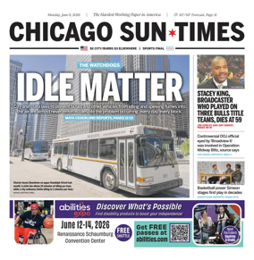 Cover of Chicago Sun-Times