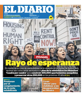 Cover of El Diario