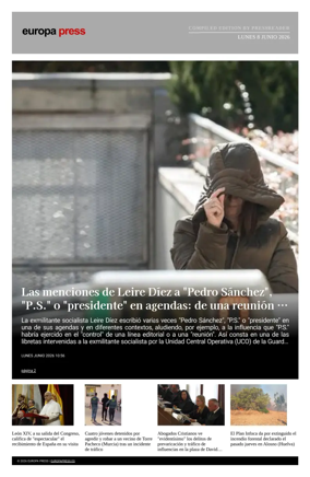 Cover of Europa Press - Compiled Edition