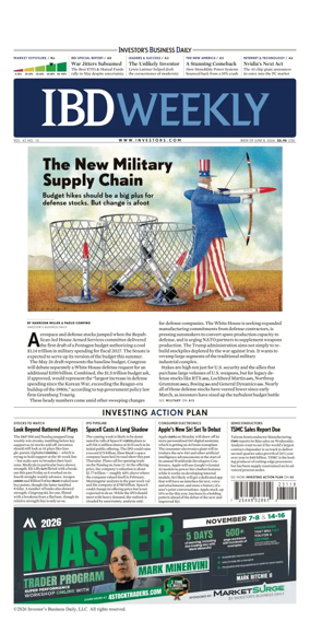 Cover of Investor's Business Daily