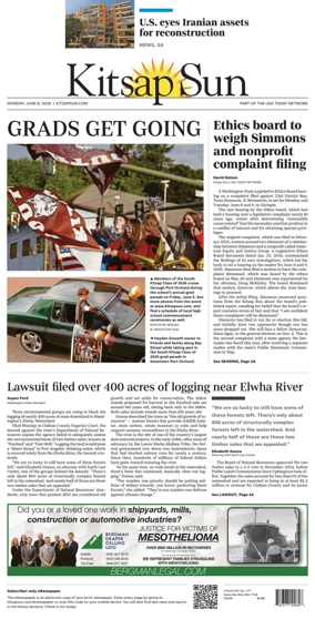 Cover of Kitsap Sun
