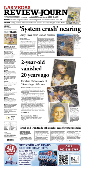 Cover of Las Vegas Review-Journal