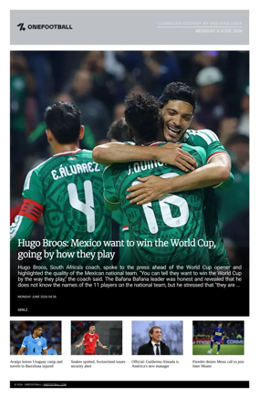 Cover of OneFootball - Compiled Edition