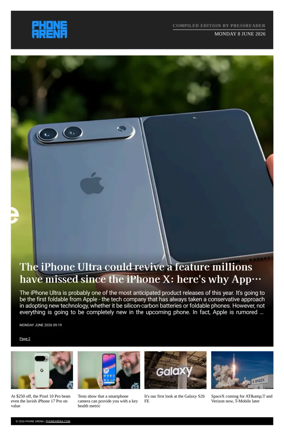 Cover of Phone Arena - Compiled Edition