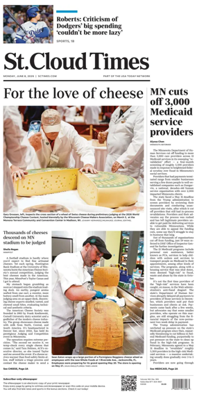 Cover of St. Cloud Times