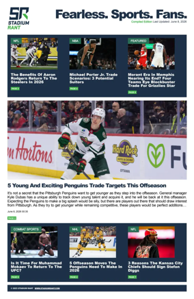 Cover of Stadium Rant